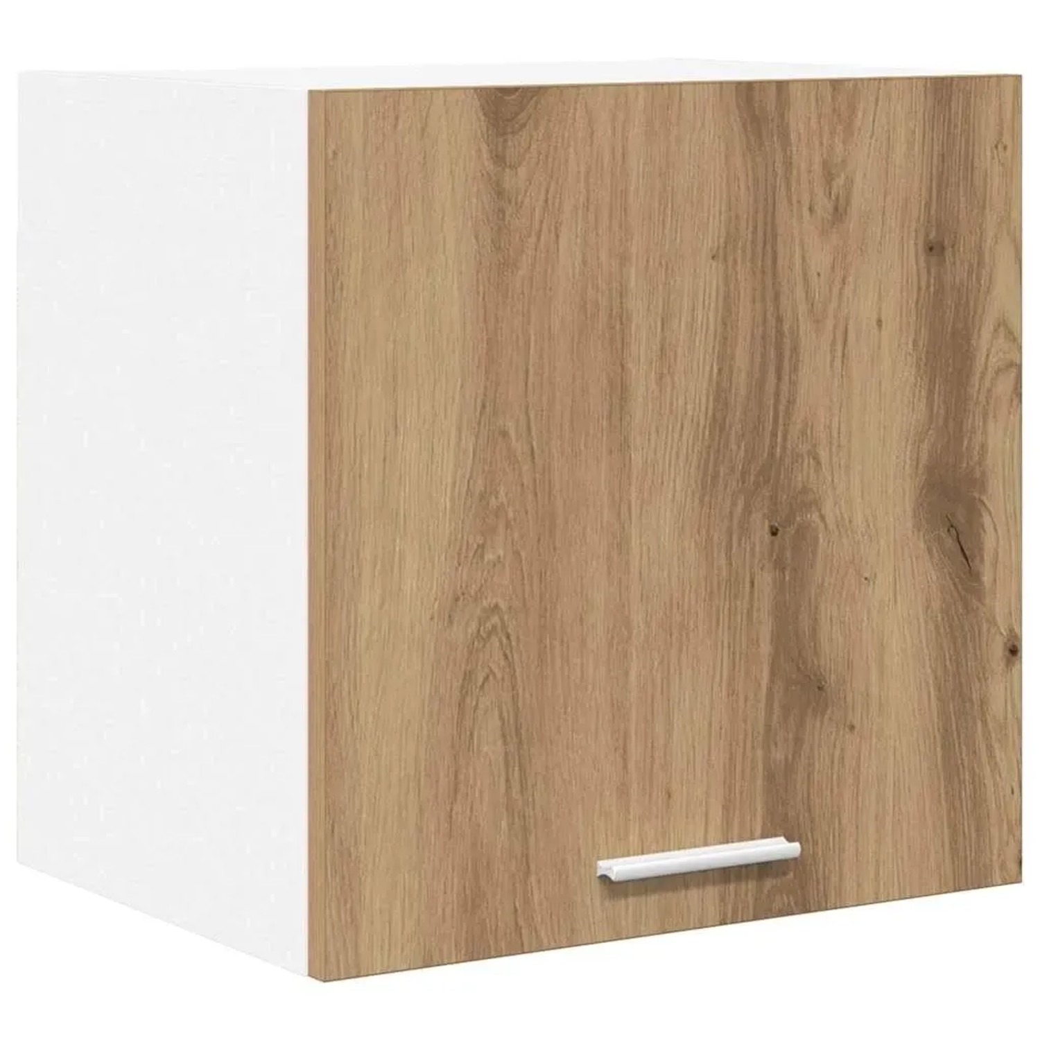 vidaXL Hängeschrank Riga Artisan-Eiche und Weiß 40 x 31 x 40 cm 884144
