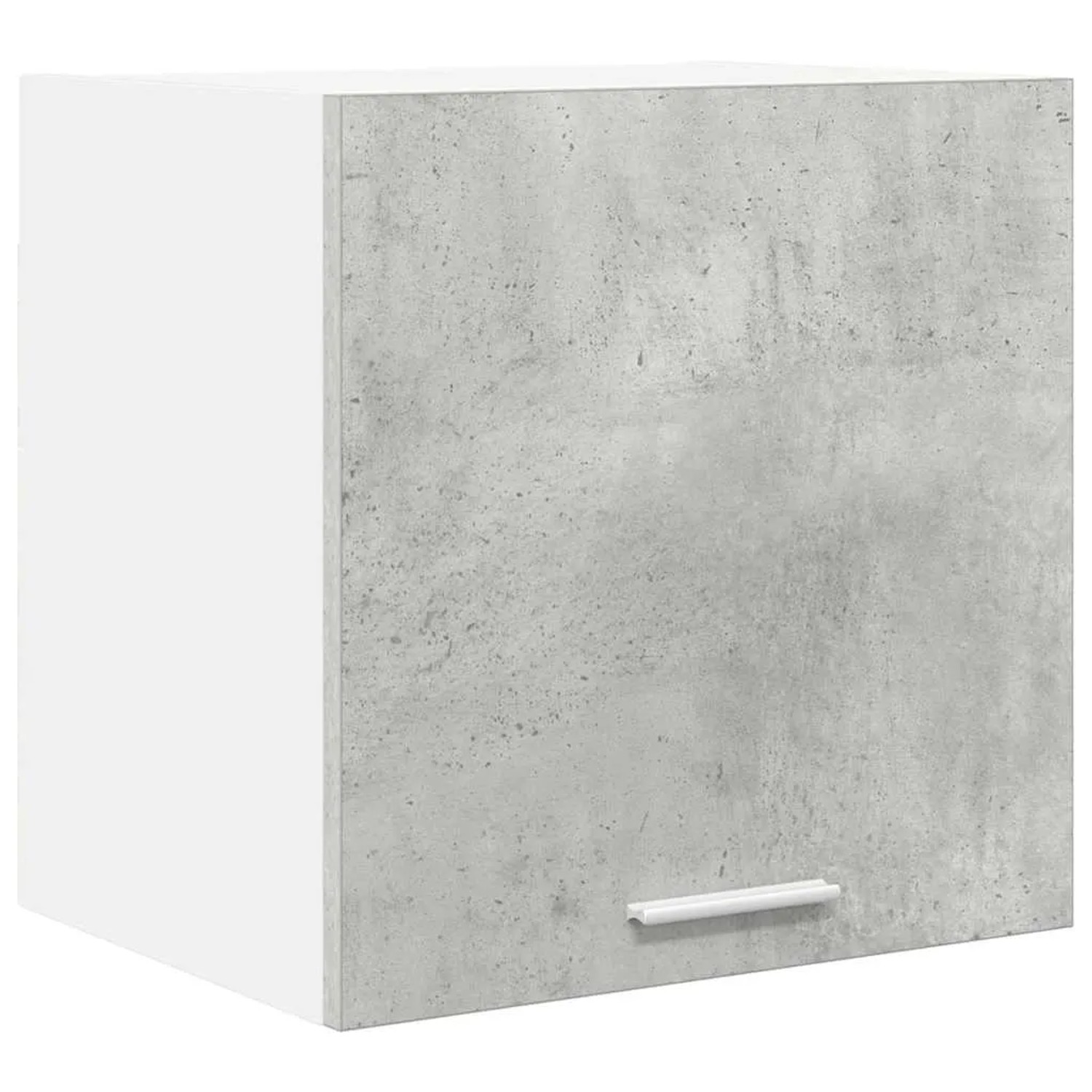 vidaXL Hängeschrank mit Tür Riga Betongrau und Weiß 40 x 31 x 40 cm 884136