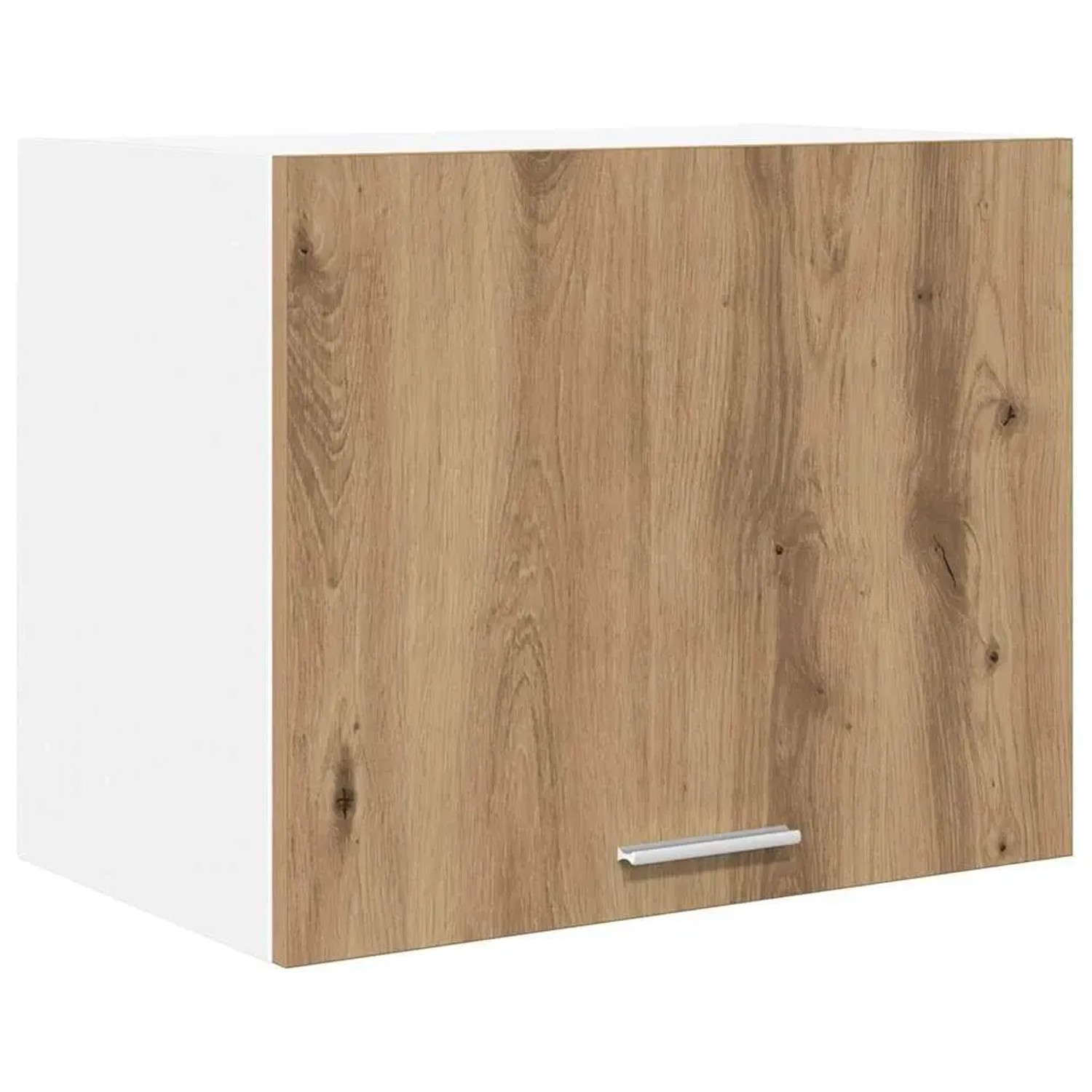 vidaXL Hängeschrank Riga Artisan-Eiche und Weiß 50 x 31 x 40 cm 884160