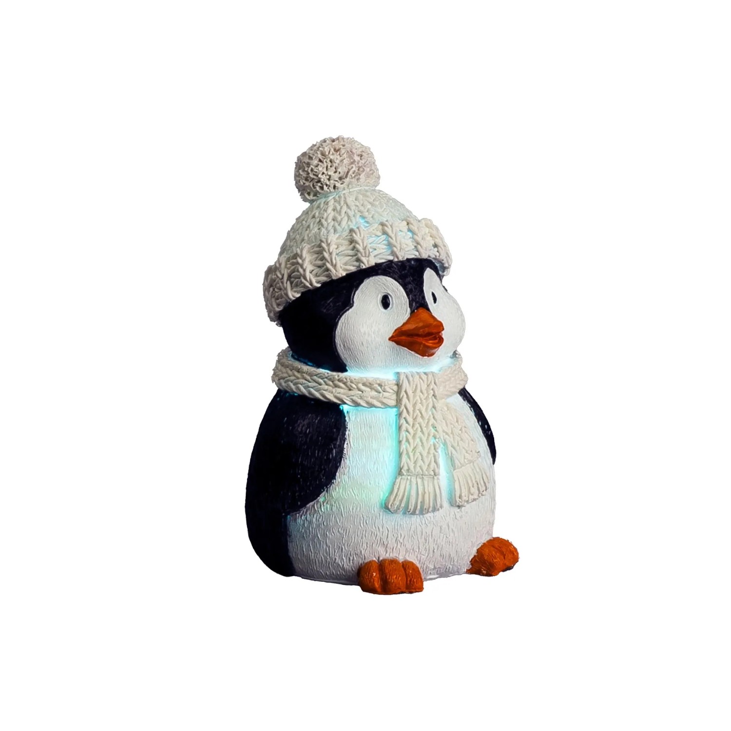 Konstsmide LED-Weihnachtsfigur Pinguin RGB für Innen 15,5 cm x 9,5 cm x 10,5 cm