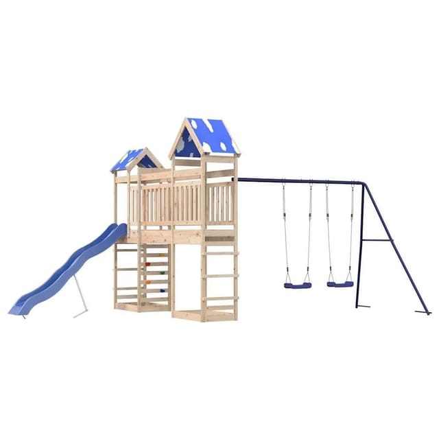 vidaXL Spielturm Massivholz Kiefer 3279169