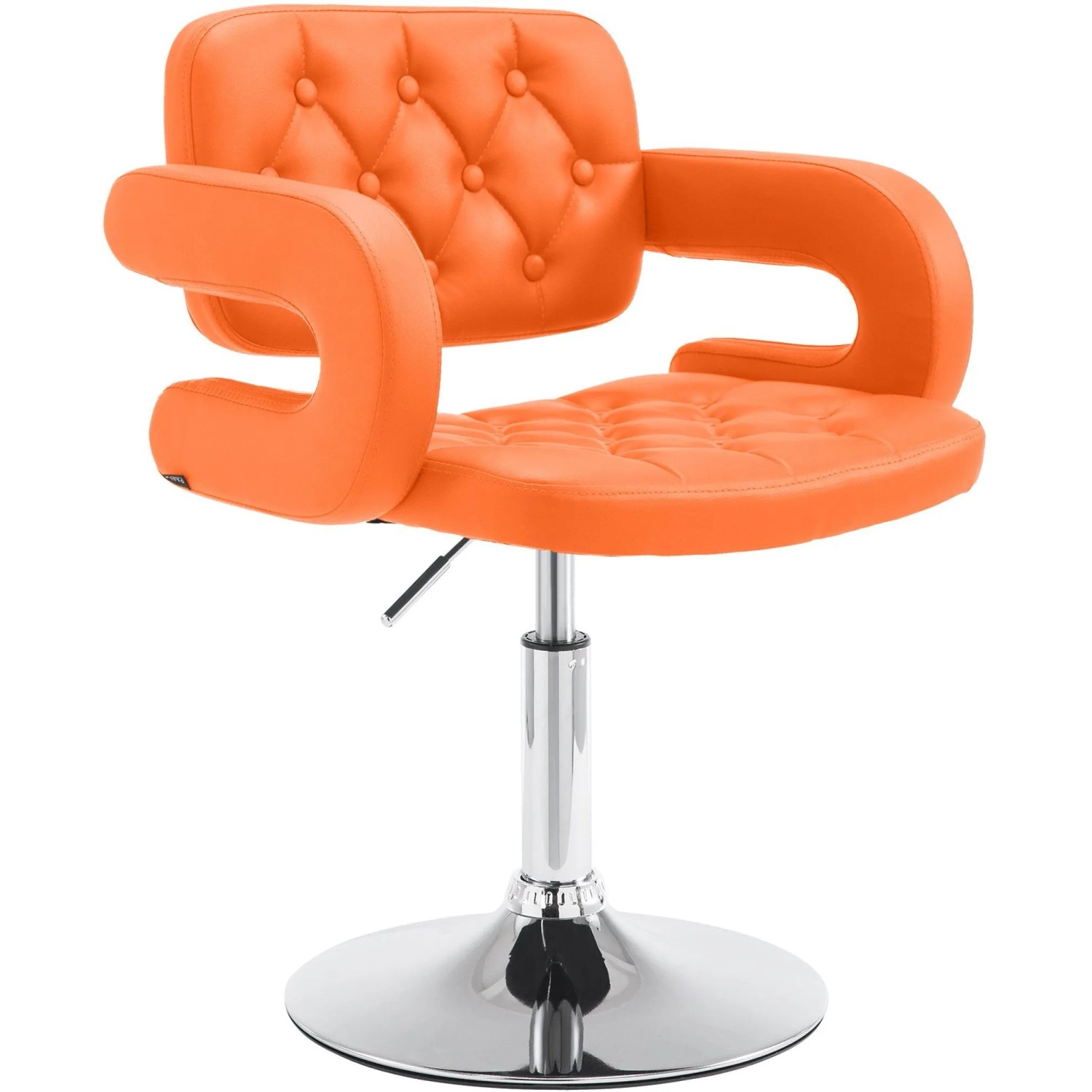 CLP Lounger Dublin Kunstleder Orange