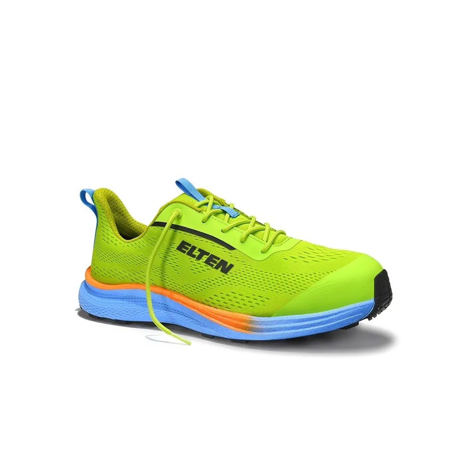 ELTEN Sicherheitshalbschuh TAVIXX XXFE LIME BLUE Low ESD S1 Größe 41