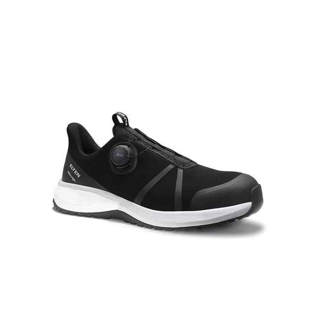ELTEN Sicherheitshalbschuh TAIFUN XXSW BOA BLACK Low ESD S3S Größe 43