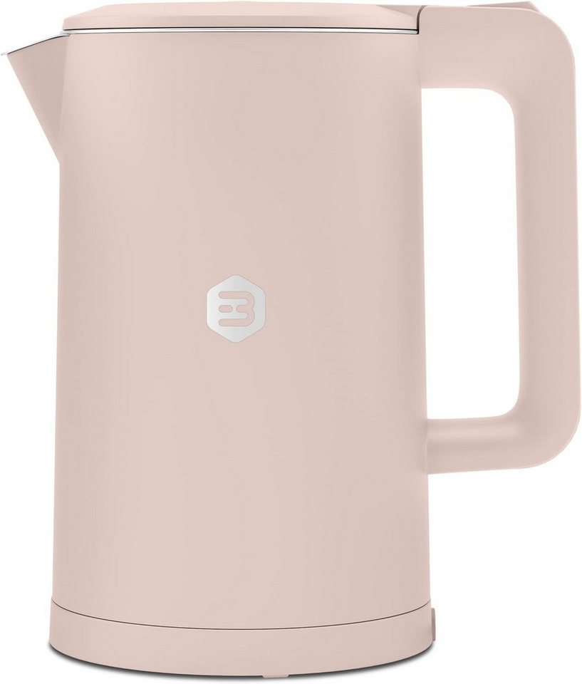 Balter Wasserkocher WK-4 Edelstahl Doppelwand Design BPA Frei Pink Bild 3