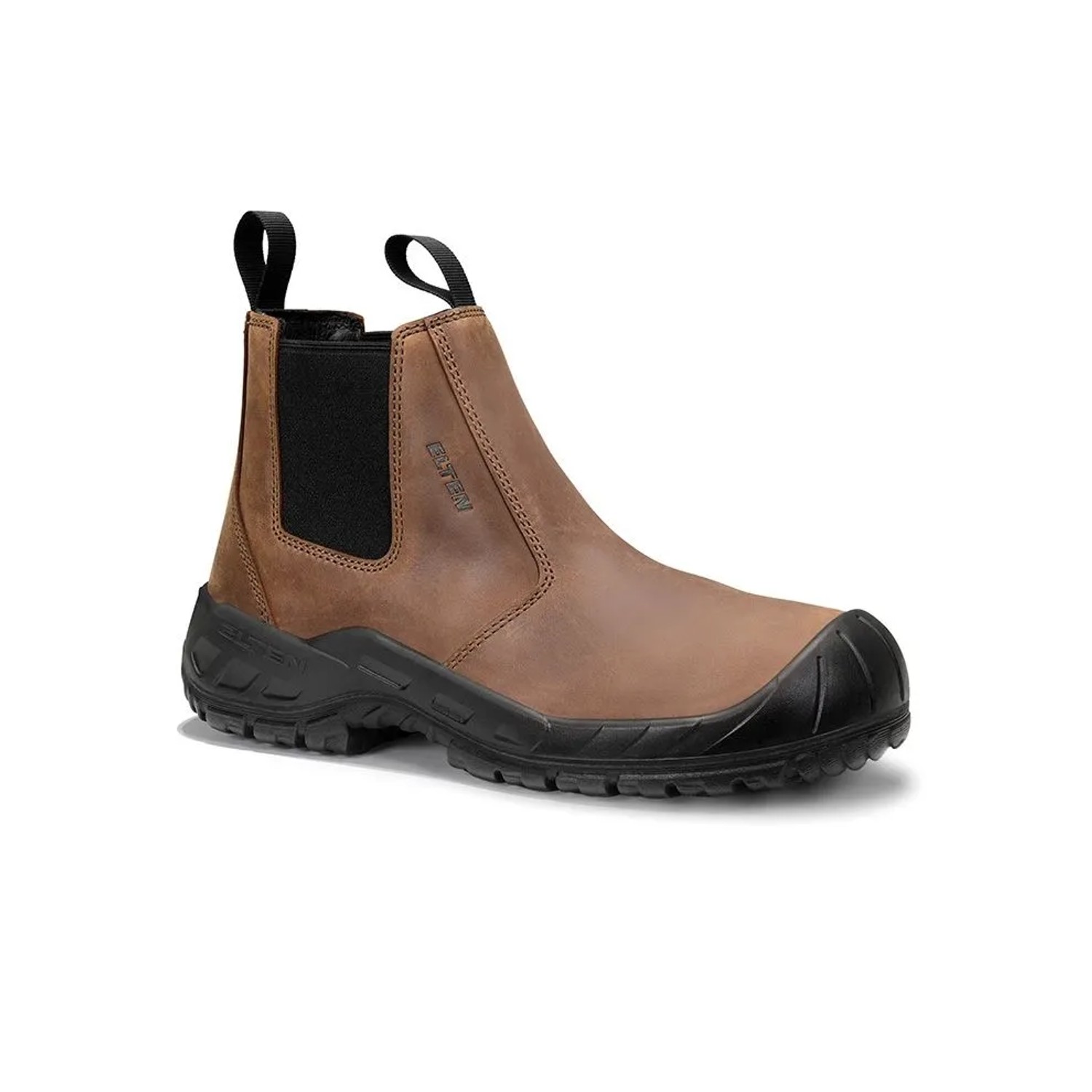 ELTEN Sicherheitsstiefel FINNLAY BOOT BROWN ESD S3S Größe 36
