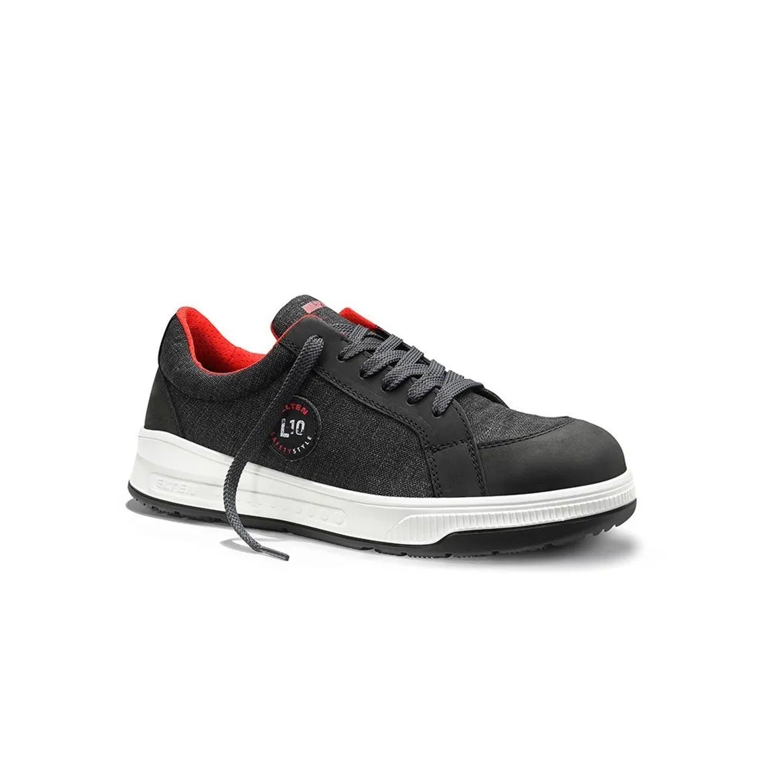 ELTEN Sicherheitshalbschuh TIMBA XXST BLACK Low ESD S3S Größe 48