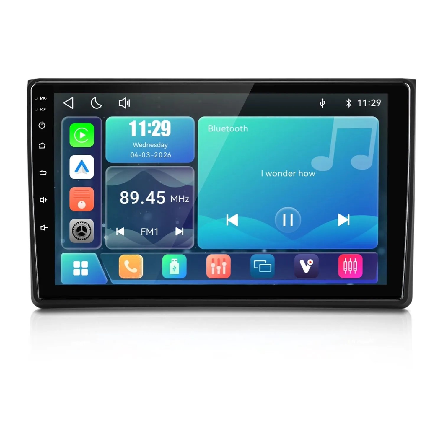 Junsun Autoradio Für Audi A4 2000-2009