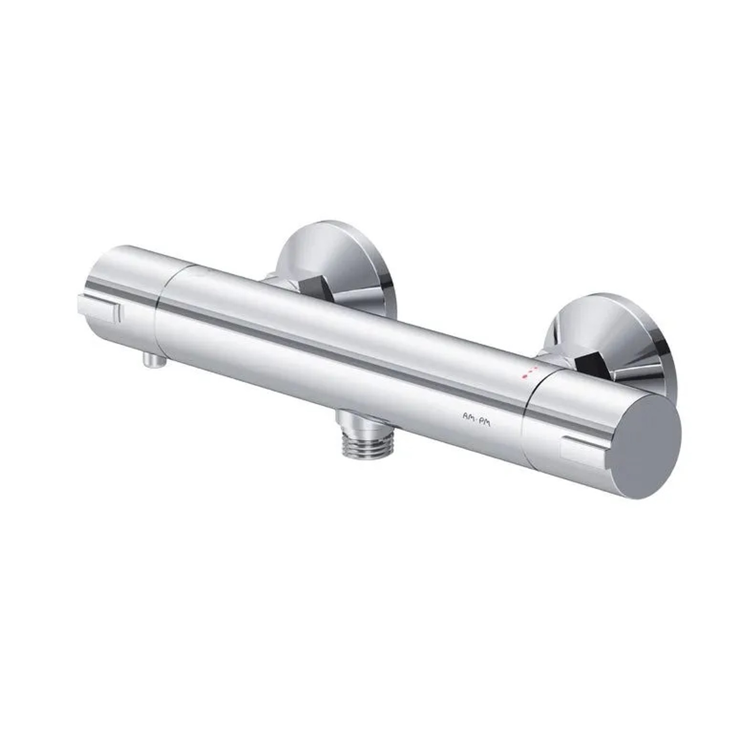 AM.PM Duschthermostat Brausethermostat Brausearmatur Thermostat Chrom Mischbatterie Dusche