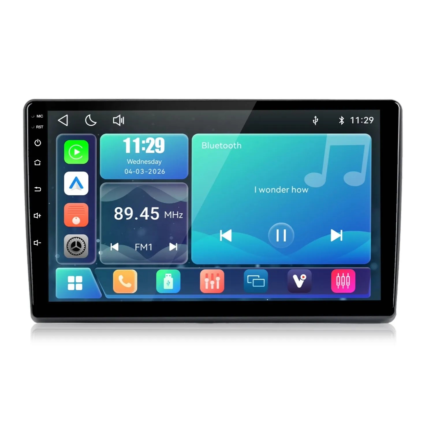 Junsun Autoradio Für Citroen Jumper Peugeot Boxer 2007-2023 Fiat Ducato 2006-2023 Linux