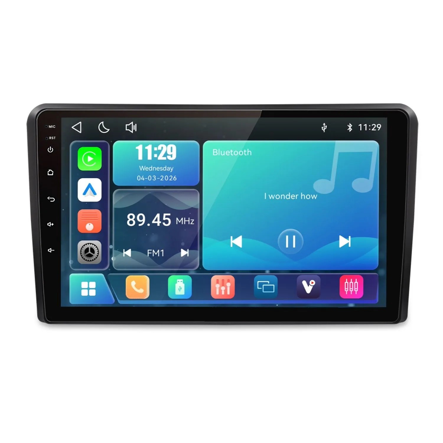 Junsun Autoradio Für Audi A3 2 2003-2013 Linux