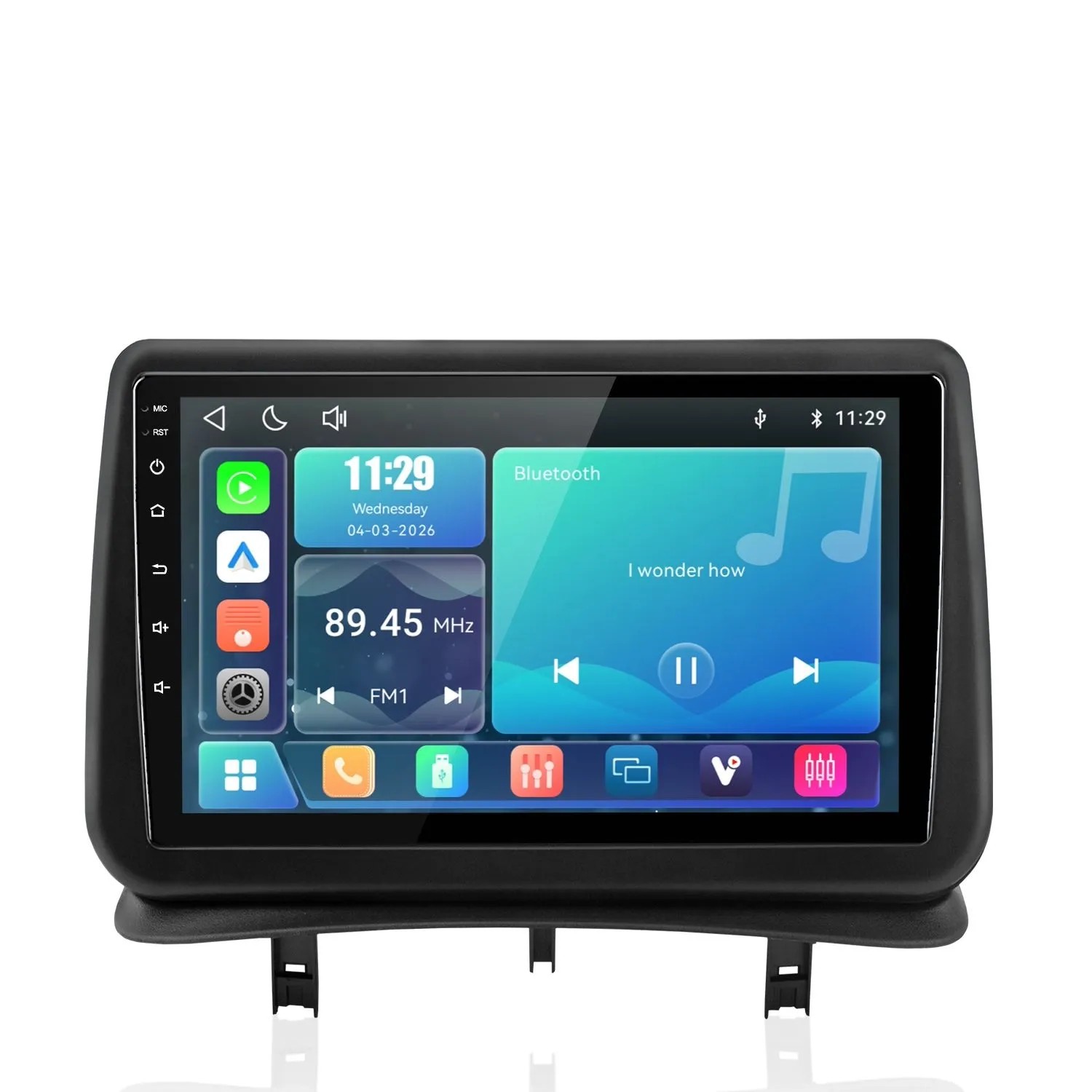 Junsun Autoradio Für Renault Clio 3 2005-2014 Linux