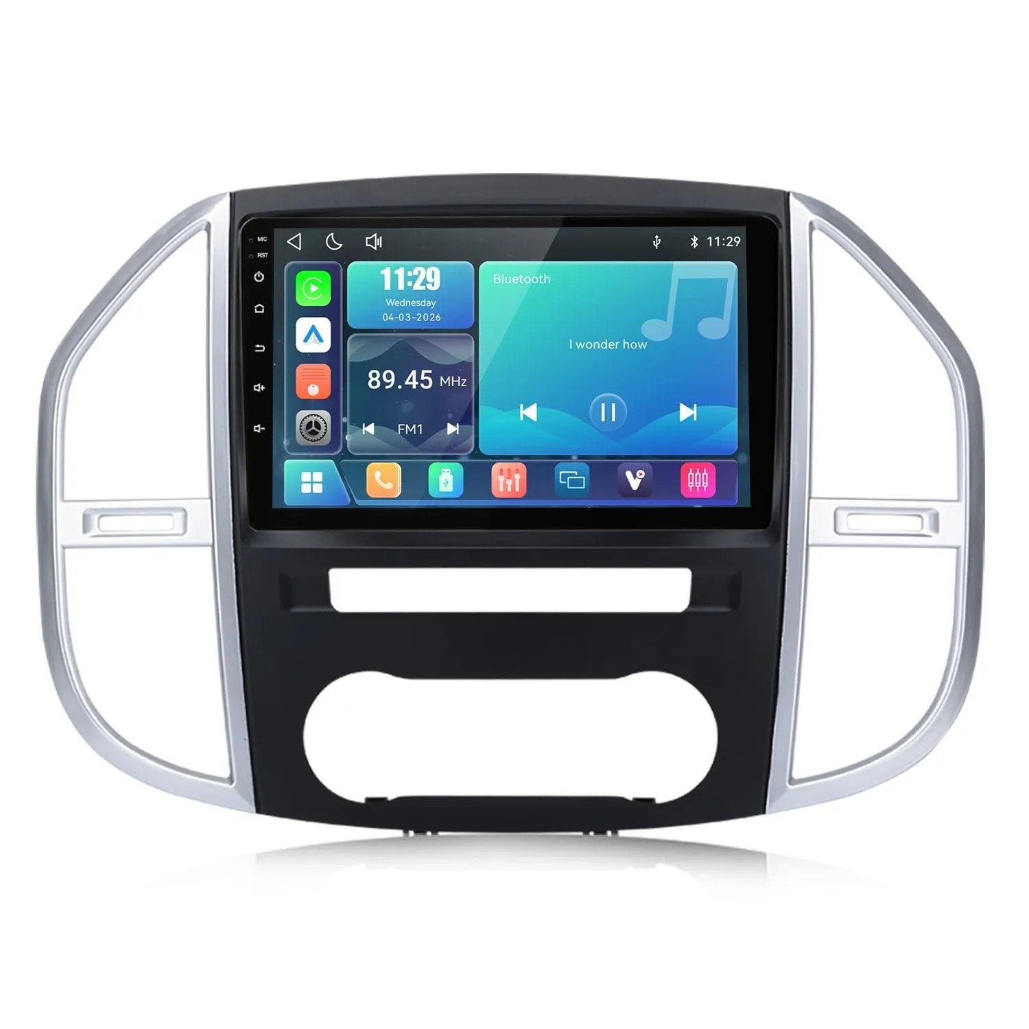 Junsun Autoradio Für Benz Vito 3 2014-2020 Linux