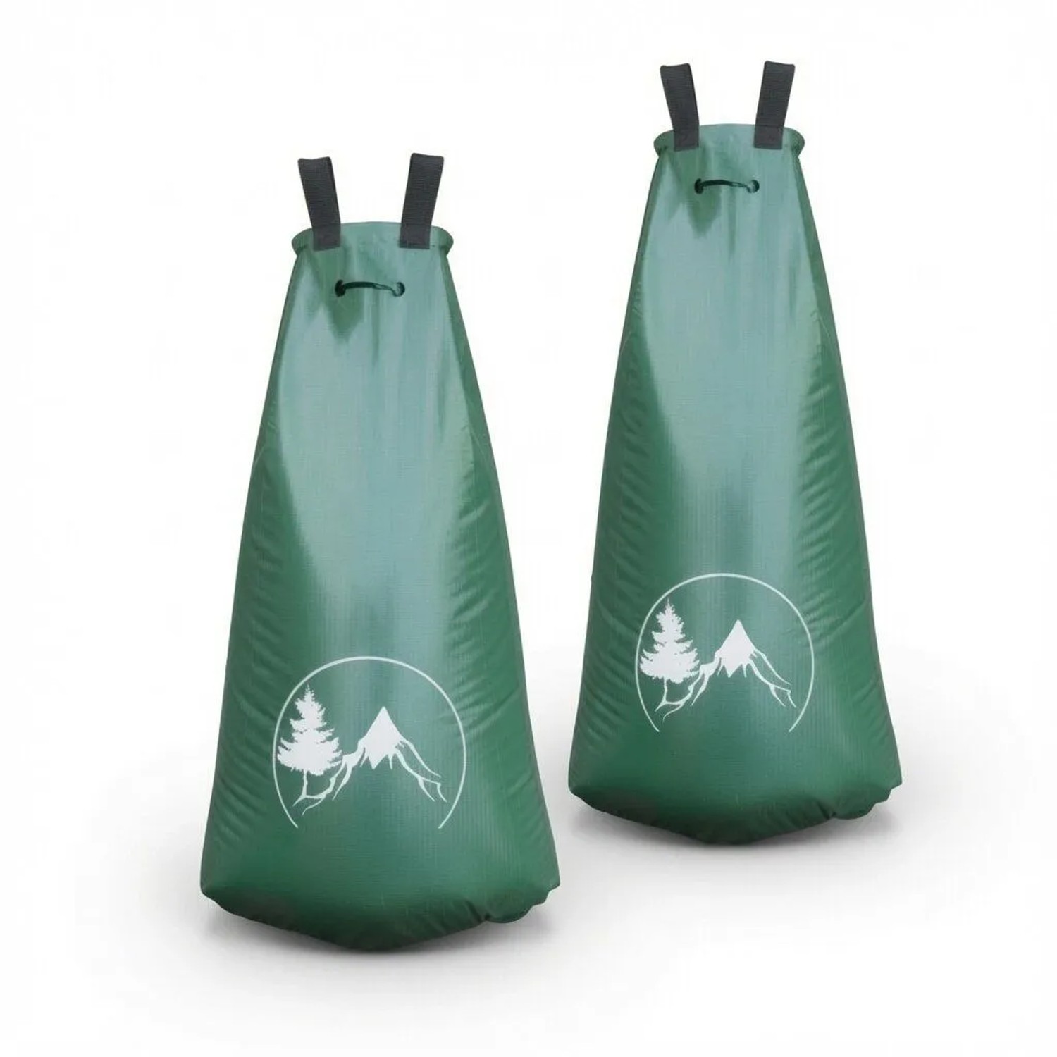 TTL GARDEN Bewässerungssack für Bäume 100 L 2er Set Baumbewässerung Wassersack Wassertasche Bewässerungssystem Baumsack