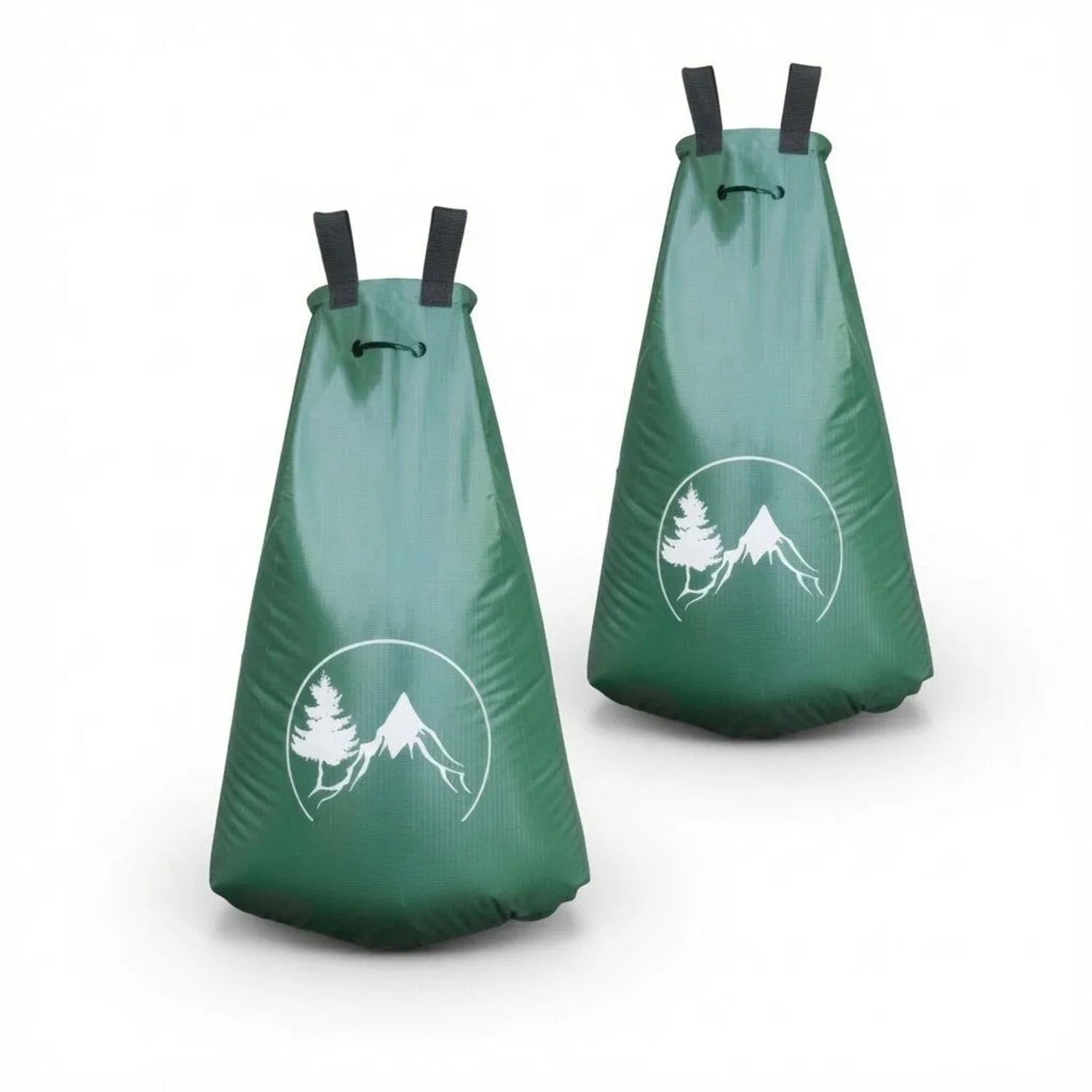 TTL GARDEN Bewässerungssack für Bäume 75 L 2er Set Baumbewässerung Wassersack Wassertasche Bewässerungssystem Baumsack