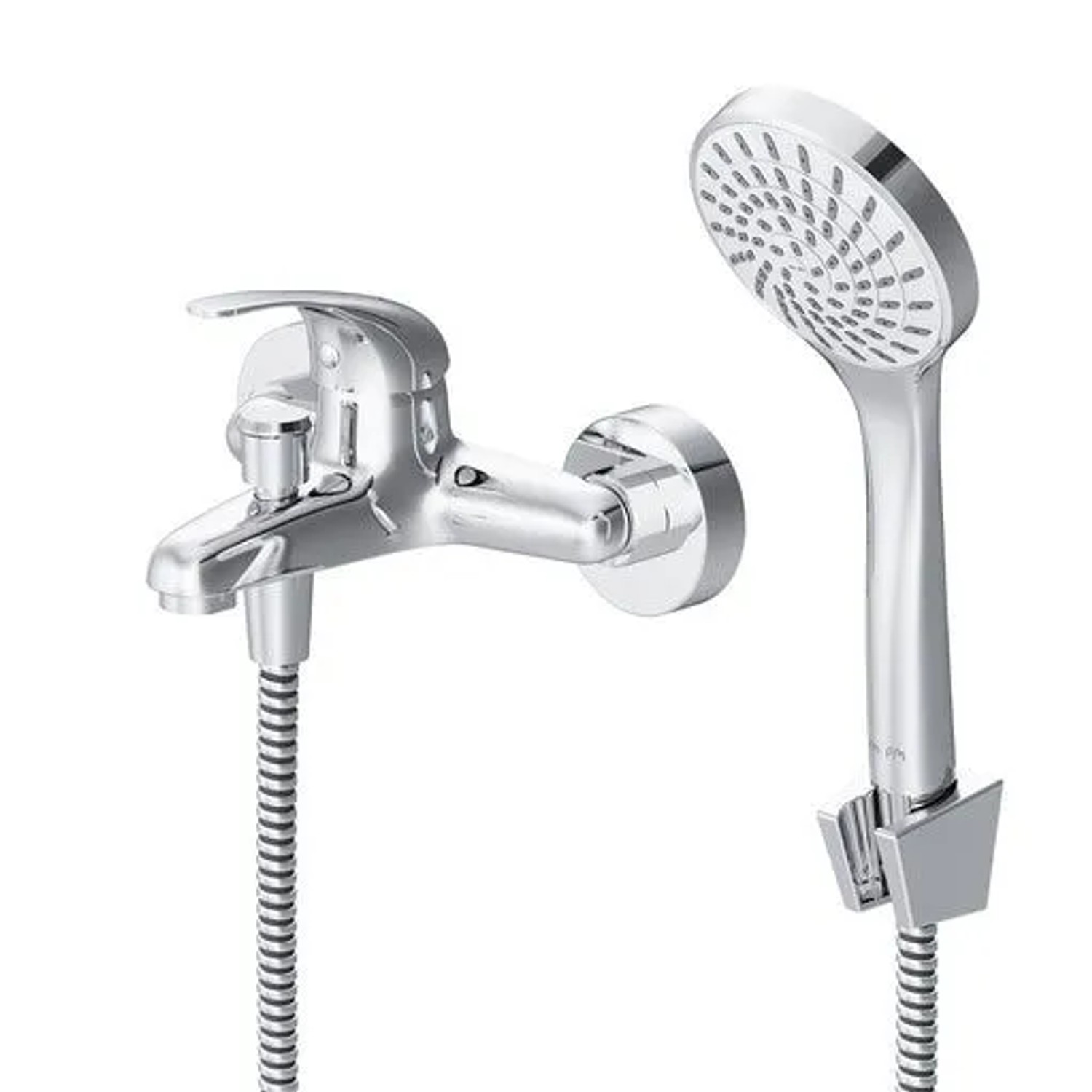 AM.PM Einhebel-Wannenarmatur mit Handbrause-Set Play F8315000 Chrom
