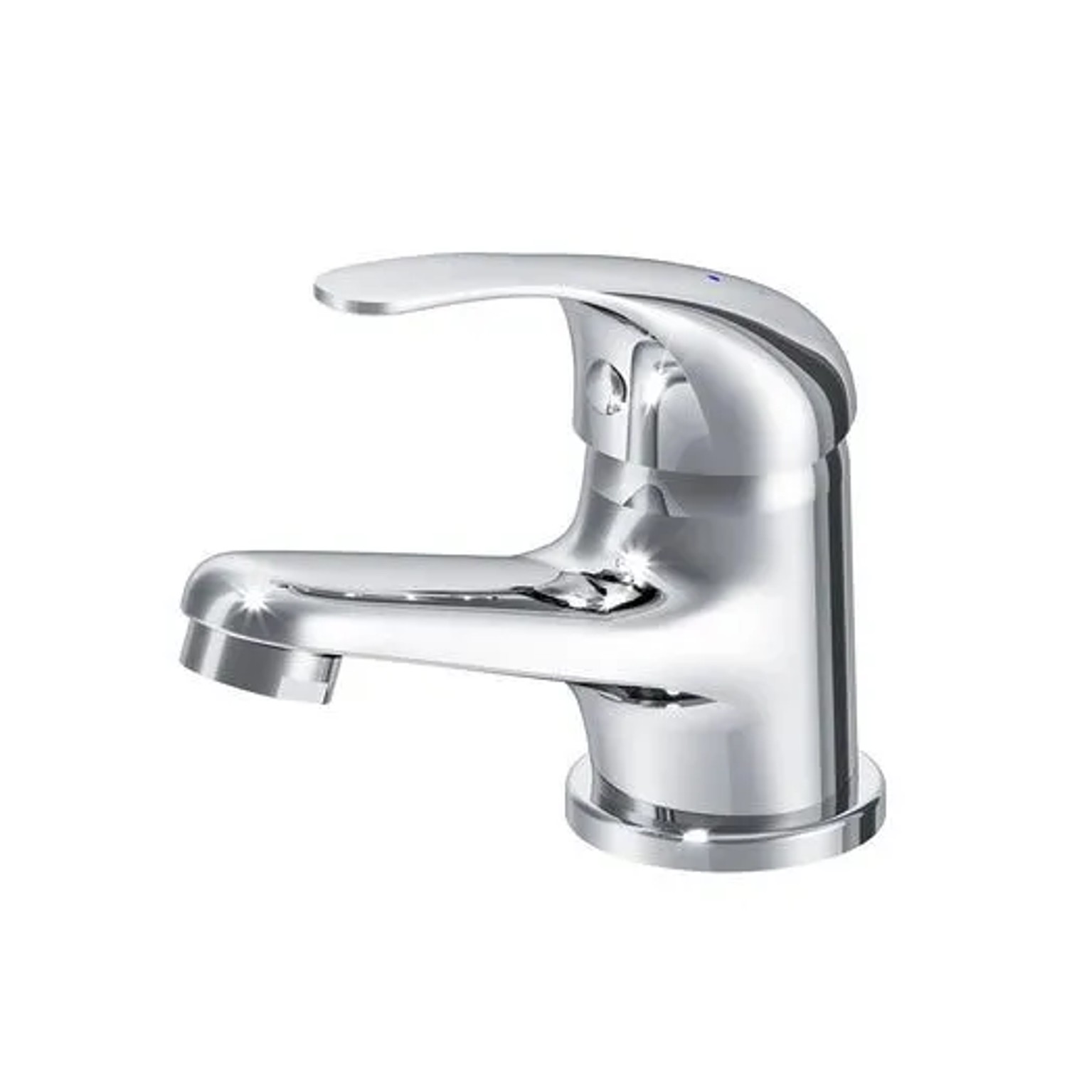 AM.PM Einhebel-Waschtischarmatur Play Wasserhahn Bad aus Messing F8302100 Chrom