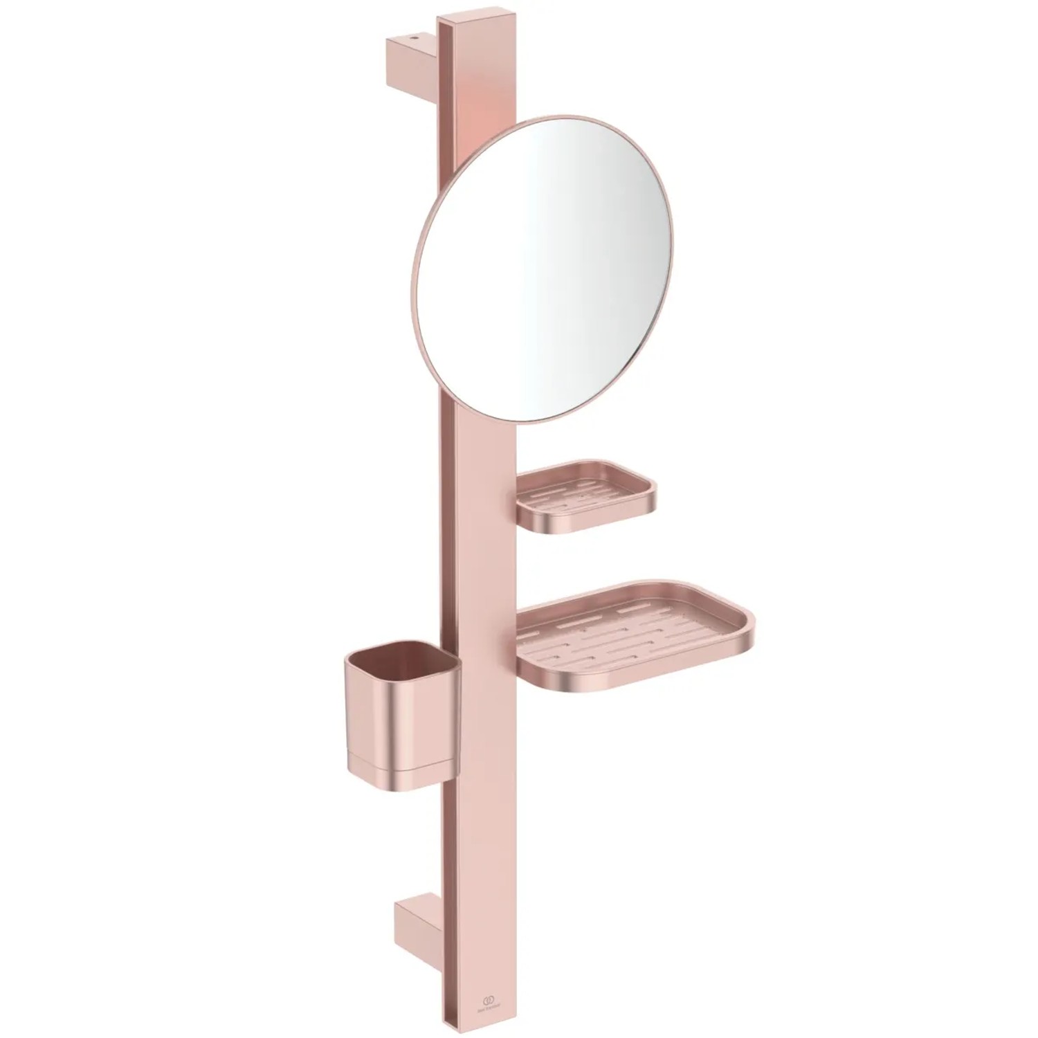 Ideal Standard Beauty Kosmetikspiegel-Set Bar S700 Rosé