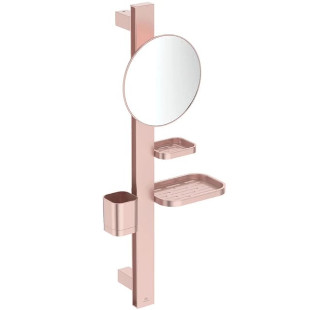 Ideal Standard Beauty Kosmetikspiegel-Set Bar S700 Rosé