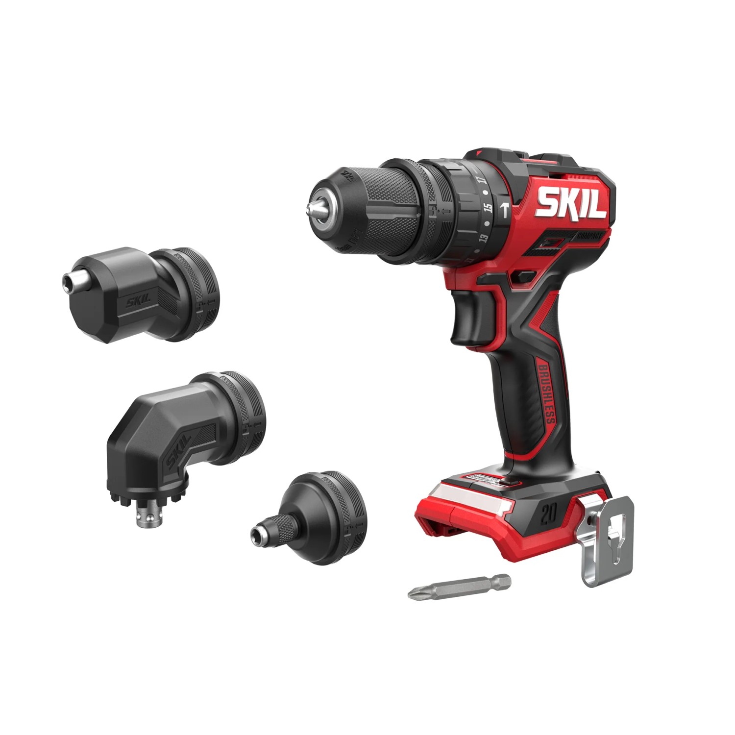 Skil Akku-Schlagbohrschrauber 3076CA 60 Nm Bürstenlos Ohne 20 V Akku & Ladegerät