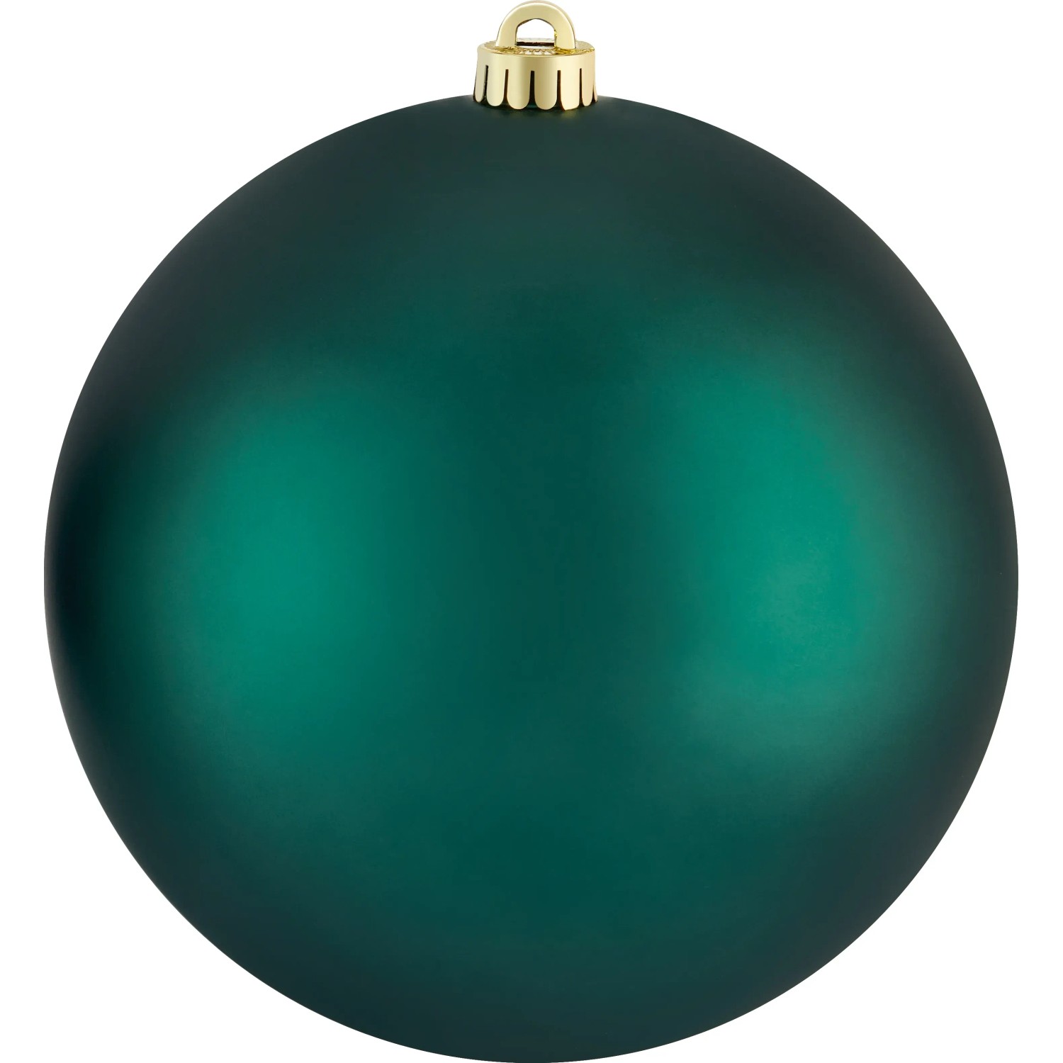 XXL Weihnachtskugel Ø 20 cm Grün Matt 1 Stück