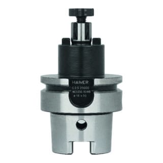 HAIMER Aufsteckfräserdorn DIN69893A KKB HSK-A63 22x100mm