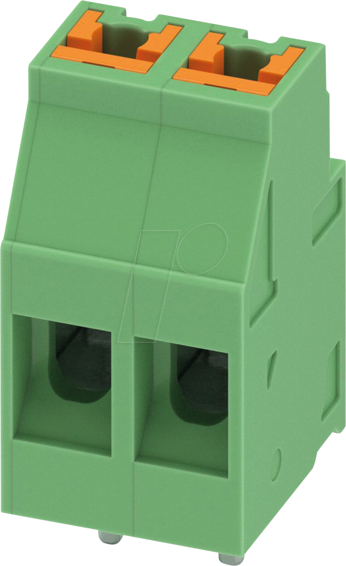 SPTH 3 2 5,0 - Leiterplattenklemme, 2 polig, RM: 5 mm, 0,14 - 4 mm²