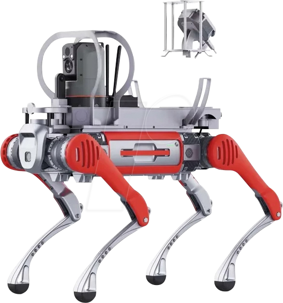 QR B2 FIRE 3DSLA - B2 Fire Rescue inkl. Laser SLAM + 3D-Laserscanner