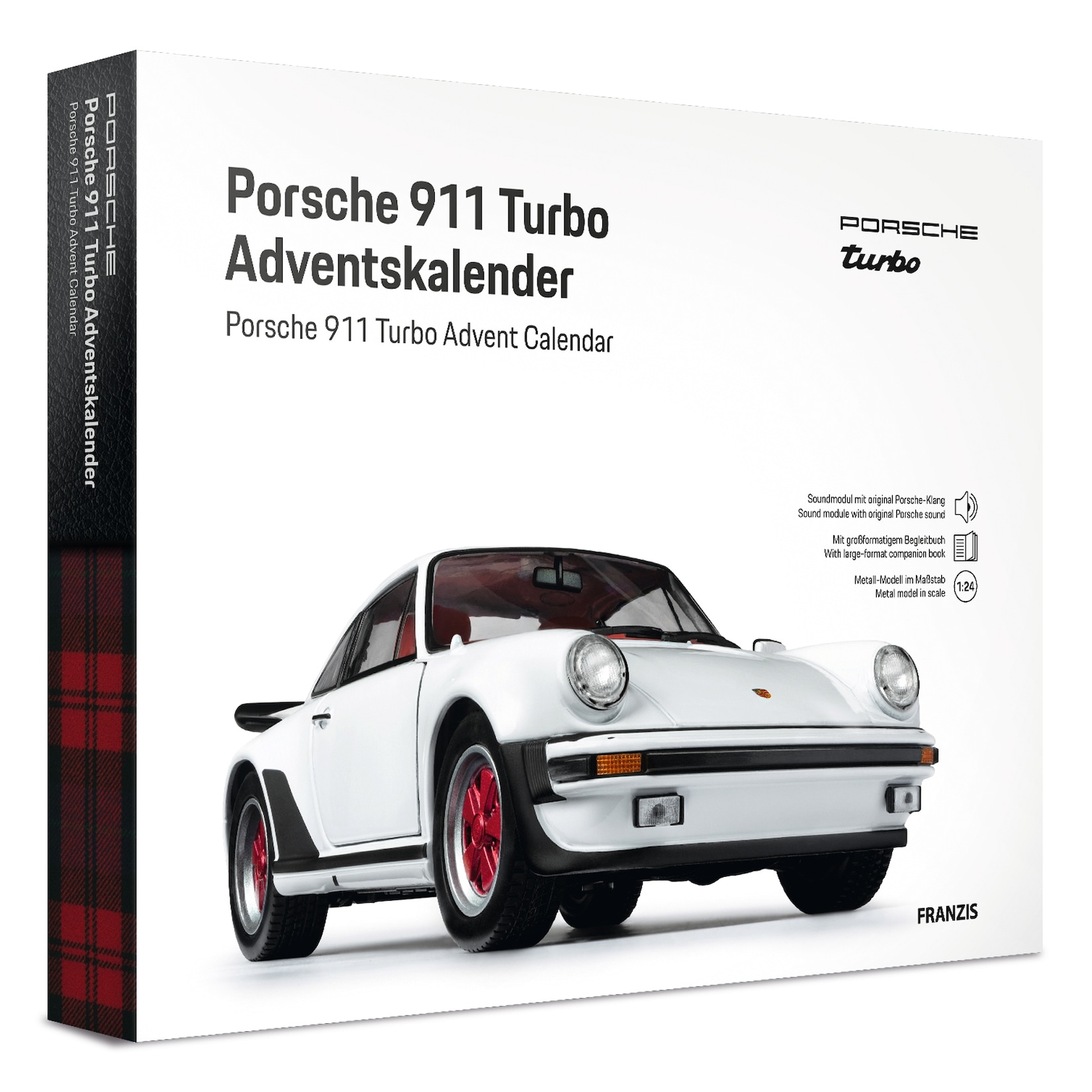 Porsche 911 Turbo Adventskalender 1:24