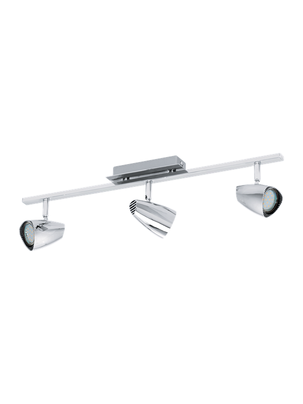 EGLO COBERA SPOTSCHIENE 3X3W KROM