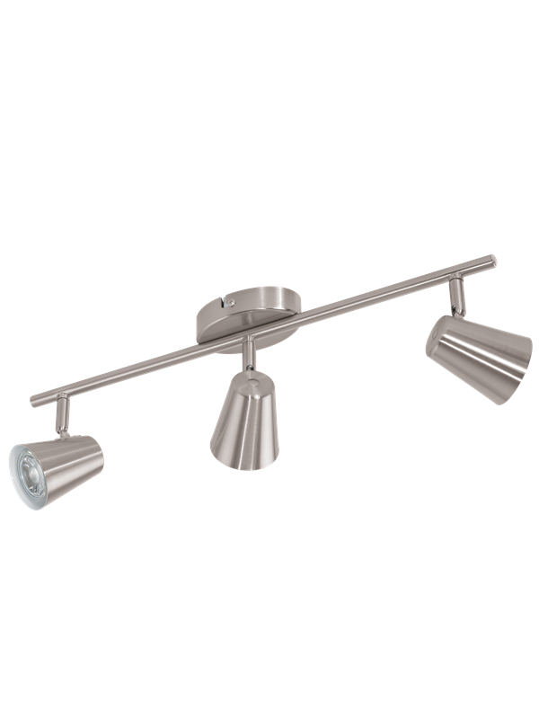 EGLO TRAVALE 2 SPOTSCHIENE 3X3,3W BS