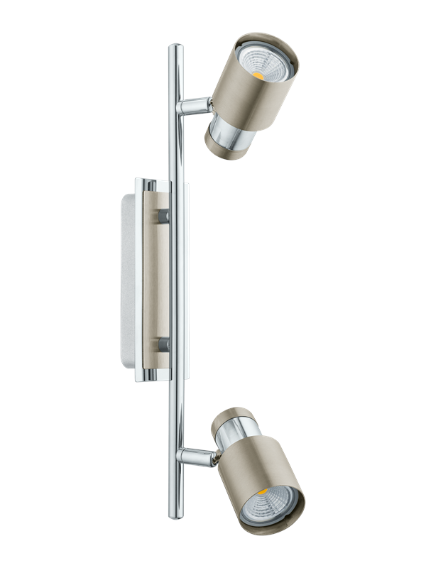 EGLO DAVIDA-SD SPOTSCHIENE 2L KROM/BS