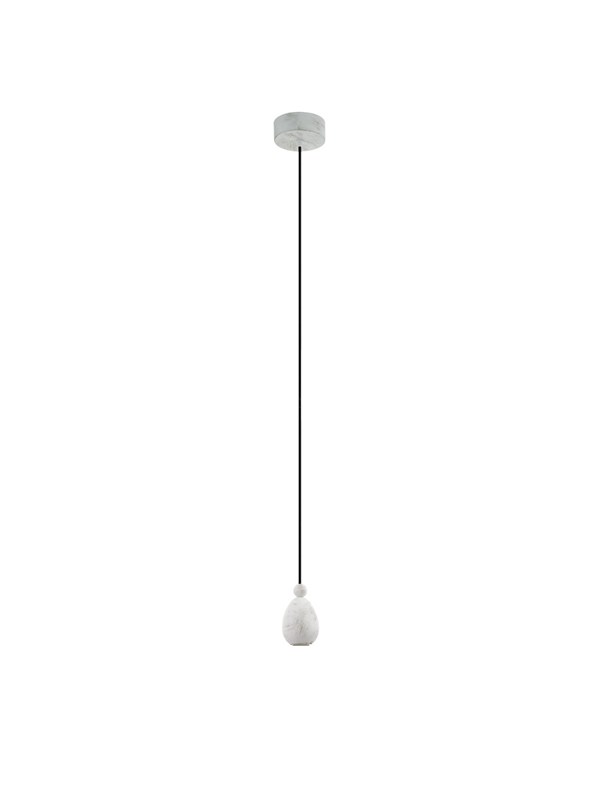 EGLO YORTH AUFHÄNGUNG E27 2M WEISS/ANTIKWEISS