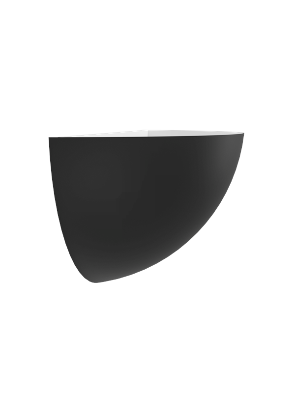 EGLO TANURA WAND E27 L245 SCHWARZ