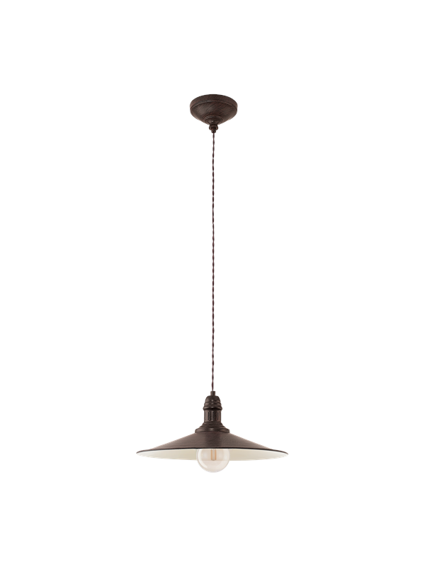 EGLO Stars of Light STOCKBURY PENDEL Ø360 ANTIK BRAUN