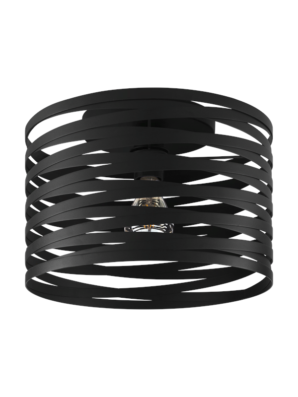EGLO CREMELLA DECKENLEUCHTE E27 Ø370 SCHWARZ
