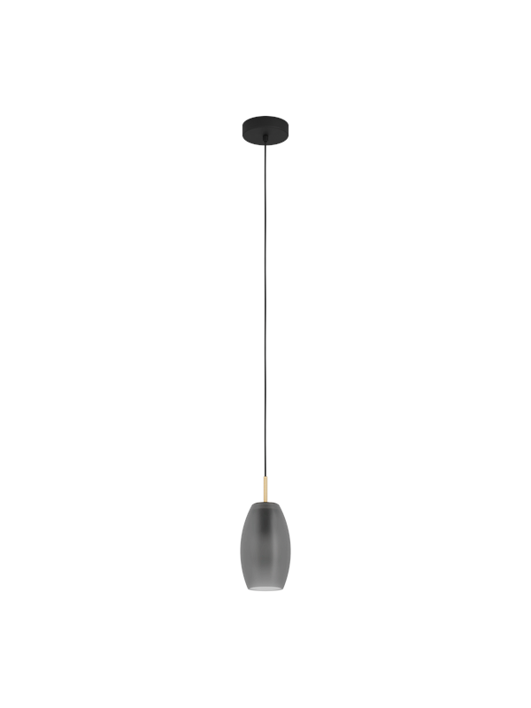 EGLO BATISTA PENDEL Ø120 E27 STAUBGRAU