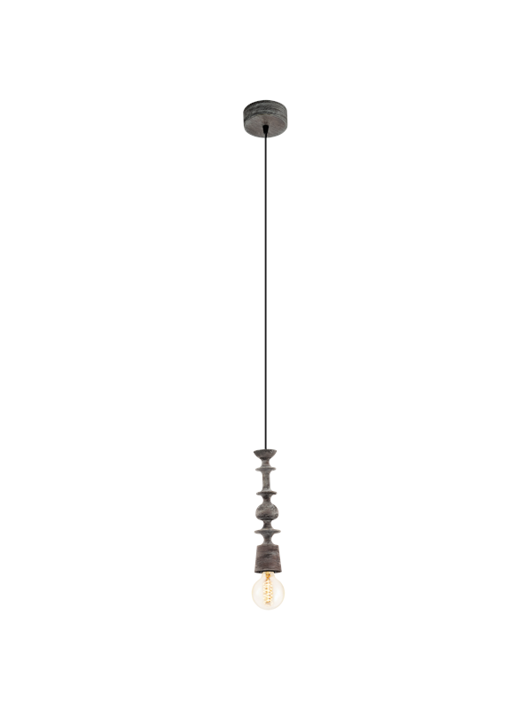 EGLO AVOLTRI VINTAGE AUFHÄNGUNG ANTIK SCHWARZ