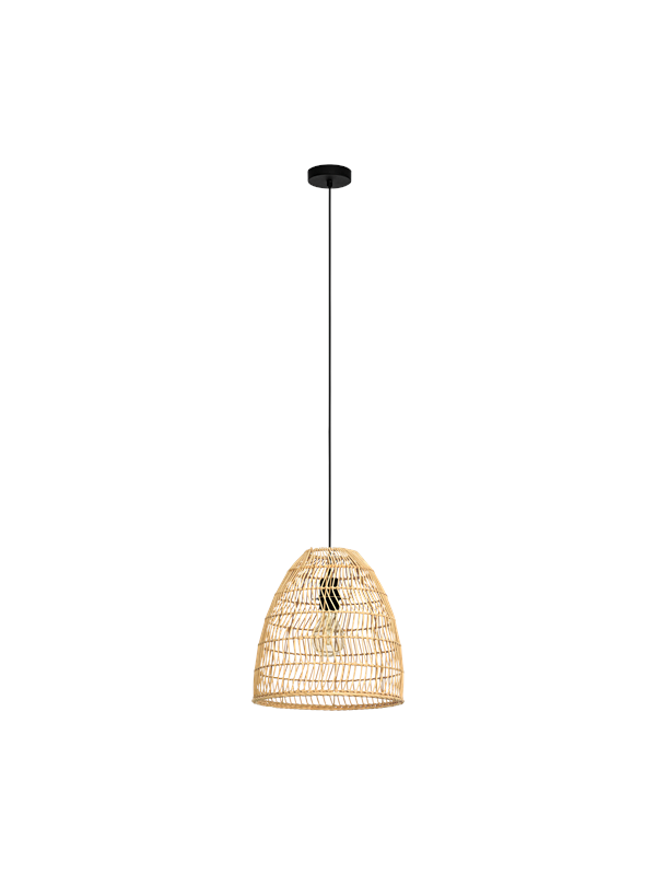 EGLO Stars of Light AYESGARTH PENDELLEUCHTE E27 Ø330 NATUR
