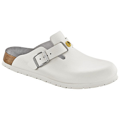 ESD-Clog Boston, Größe 39, weiß, normal