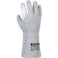 Schweißerhandschuh BATU TARA 1202, Kat. II, natur, Größe 10 Bild 2
