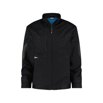Atom Arbeitsjacke, schwarz/anthrazit, Größe XL