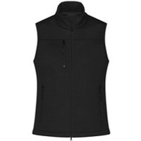 Damen Softshell Weste Recycled Polyester JN1169, schwarz, Größe XL Bild 2
