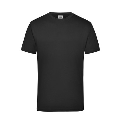 Herren Work T-Shirt JN800, schwarz, Größe 6XL