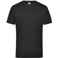 Herren Work T-Shirt JN800, schwarz, Größe 6XL Bild 2