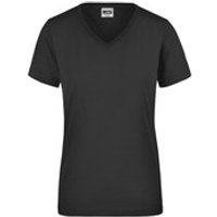 Damen Work T-Shirt JN837, schwarz, Größe XL Bild 2
