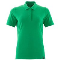 Polo-Shirt CROSSOVER, Grasgrün, Größe 6XL-ONE Bild 2