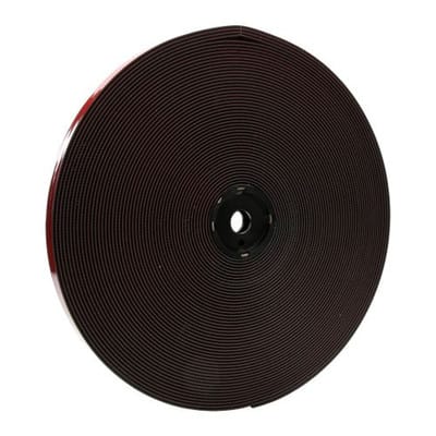 3M™ Dual Lock™ Flexibler Druckverschluss SJ3870, Schwarz, 25 mm x 41 m, 6.1 mm, 40 Köpfe/cm², Außenbereich, Blister