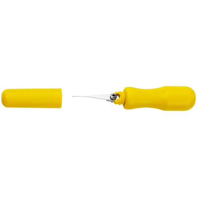Entriegelungswerkzeug für Flachstecker 19719-05 EN mit Einzelklinge 0,5 x 0,8 mm