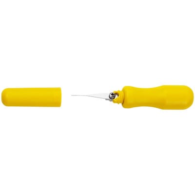 Entriegelungswerkzeug für Flachstecker 19719-05 EN mit Einzelklinge 0,5 x 0,8 mm